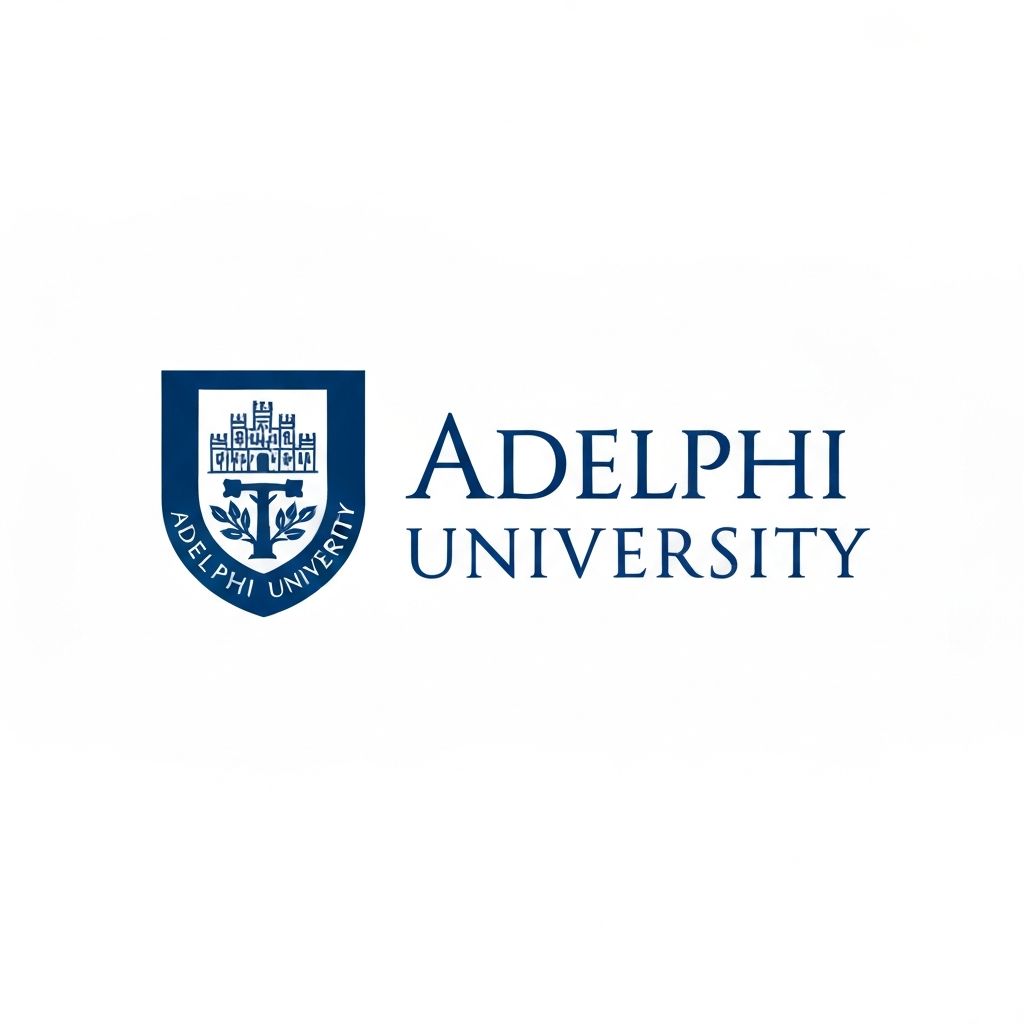 Adelphi University logo