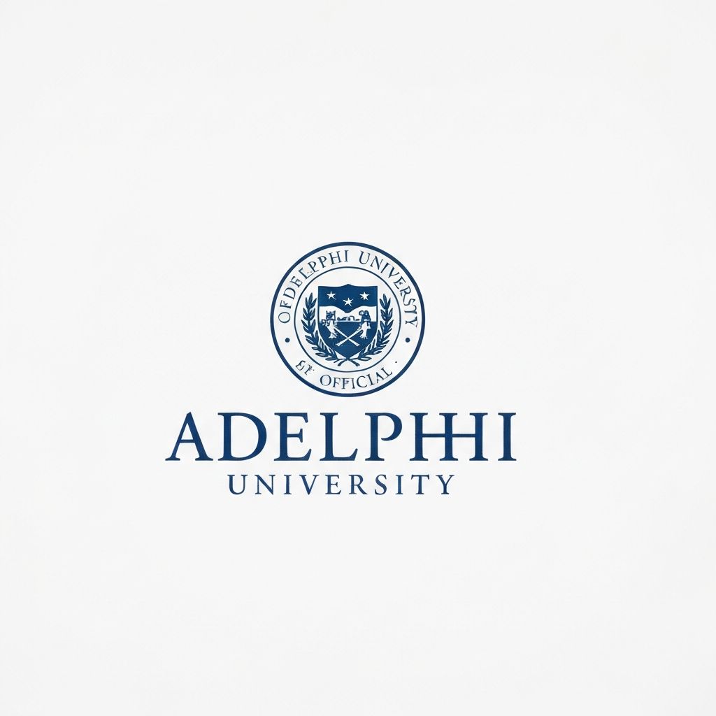 Adelphi University logo