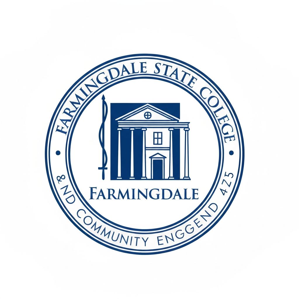 Farmingdale State College logo