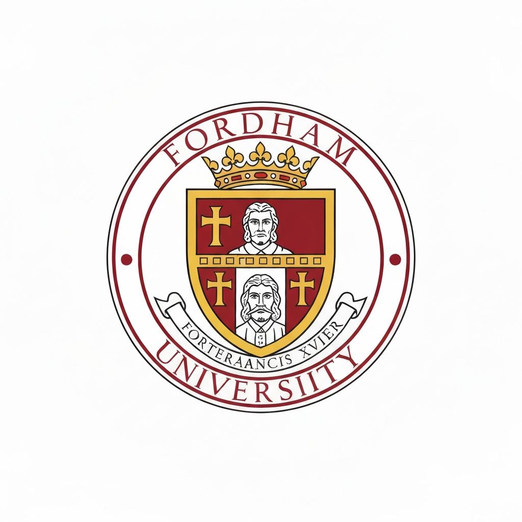 Fordham University logo