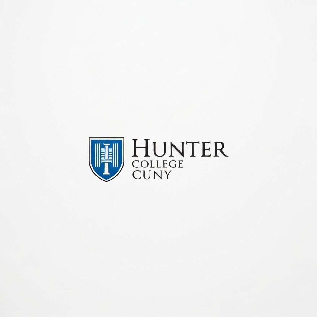 Hunter College logo