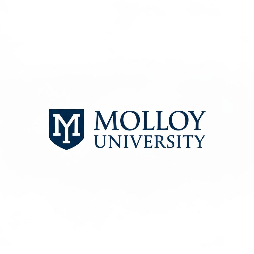 Molloy University logo
