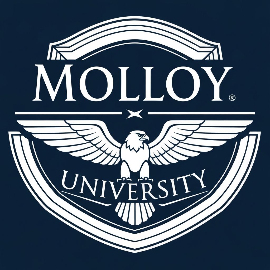 Molloy University logo