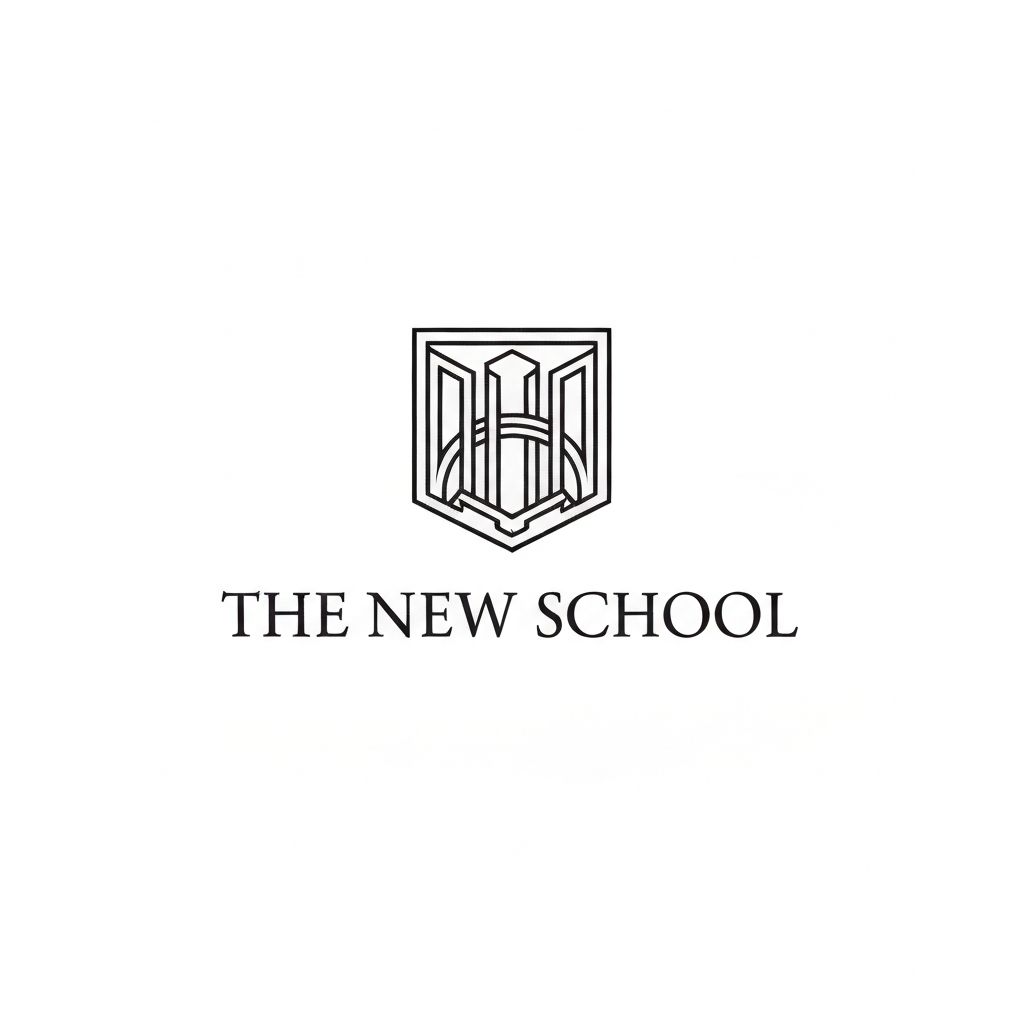 The New School logo