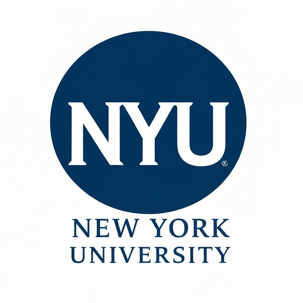 New York University logo