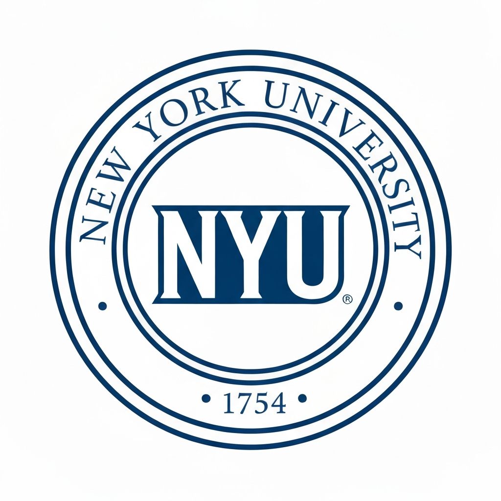 New York University logo